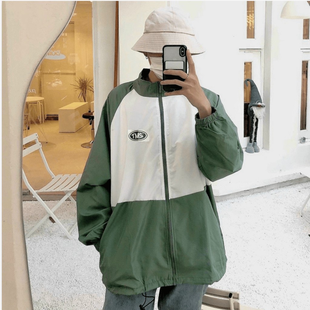 ÁO KHOÁC UNISEX THỜI TRANG MIDSEDE  THỜI TRANG THINH HÀNH  CHỐNG NẮNG CẢN GIÓ ĐI MƯA