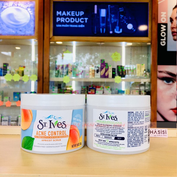 TẨY TẾ BÀO CHẾT TOÀN THÂN STIVES Apricot Scrub 283g | BigBuy360 - bigbuy360.vn