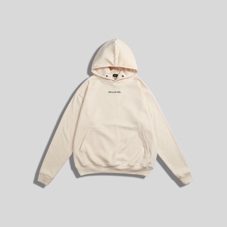 Áo Basic Hoodie - Light Beige