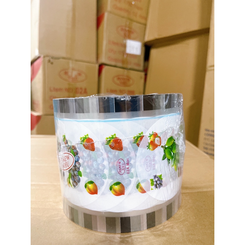 Cuộn màng dập ép ly nhựa  1700 cái - 2400 cái
