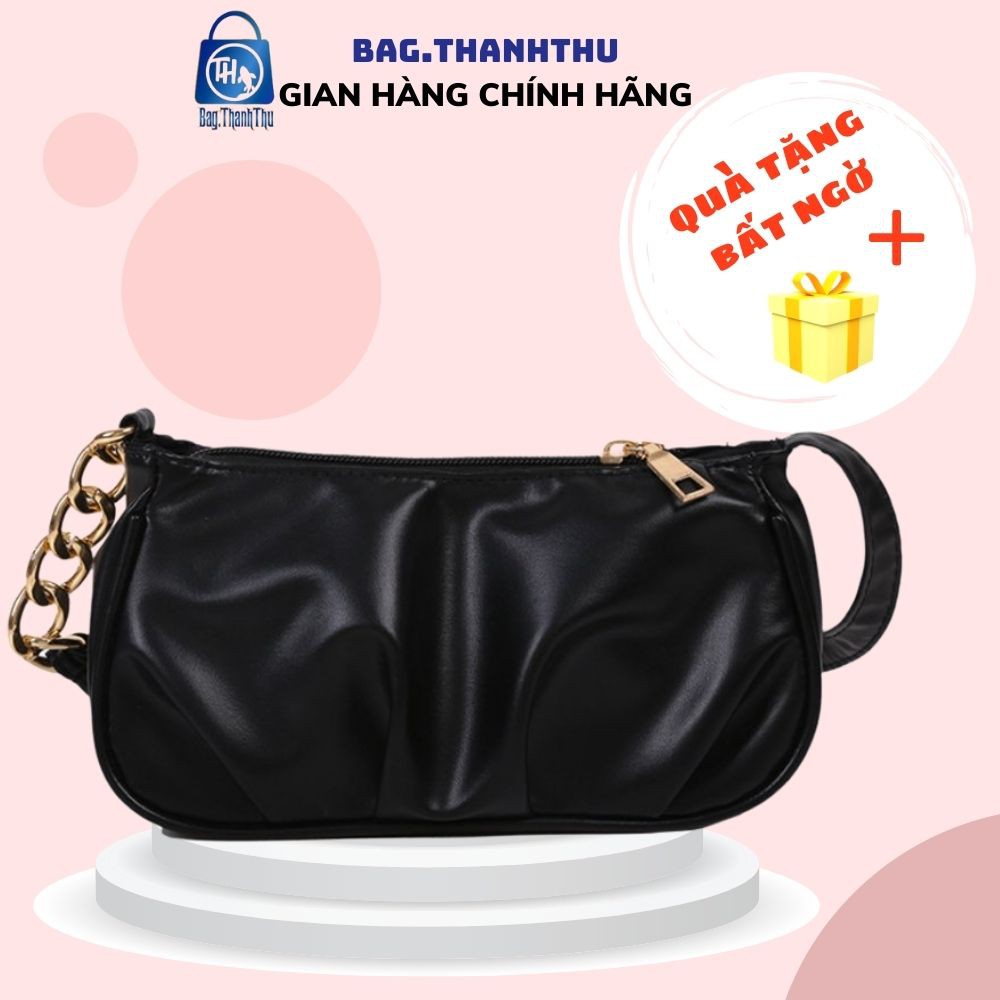 Túi kẹp nách nữ Bag.ThanhThu chếp ly phong cách Hàn Quốc 474