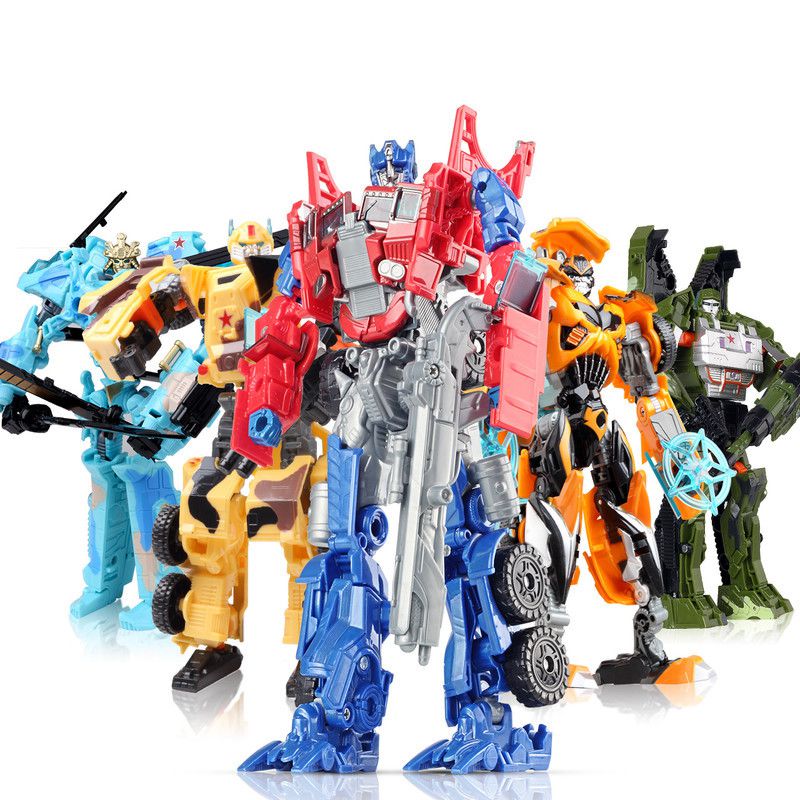 Mô Hình Rô Bốt Biến Hình Bumblebee Độc Đáo Sống Động