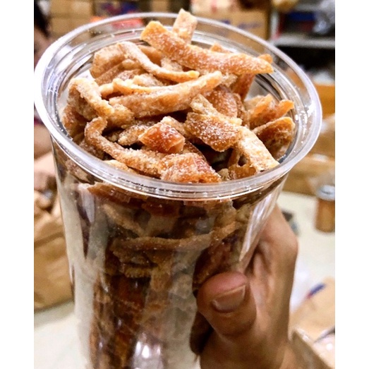 500gr MỨT TRẦN BÌ - ăn liền, tốt cho sức khỏe