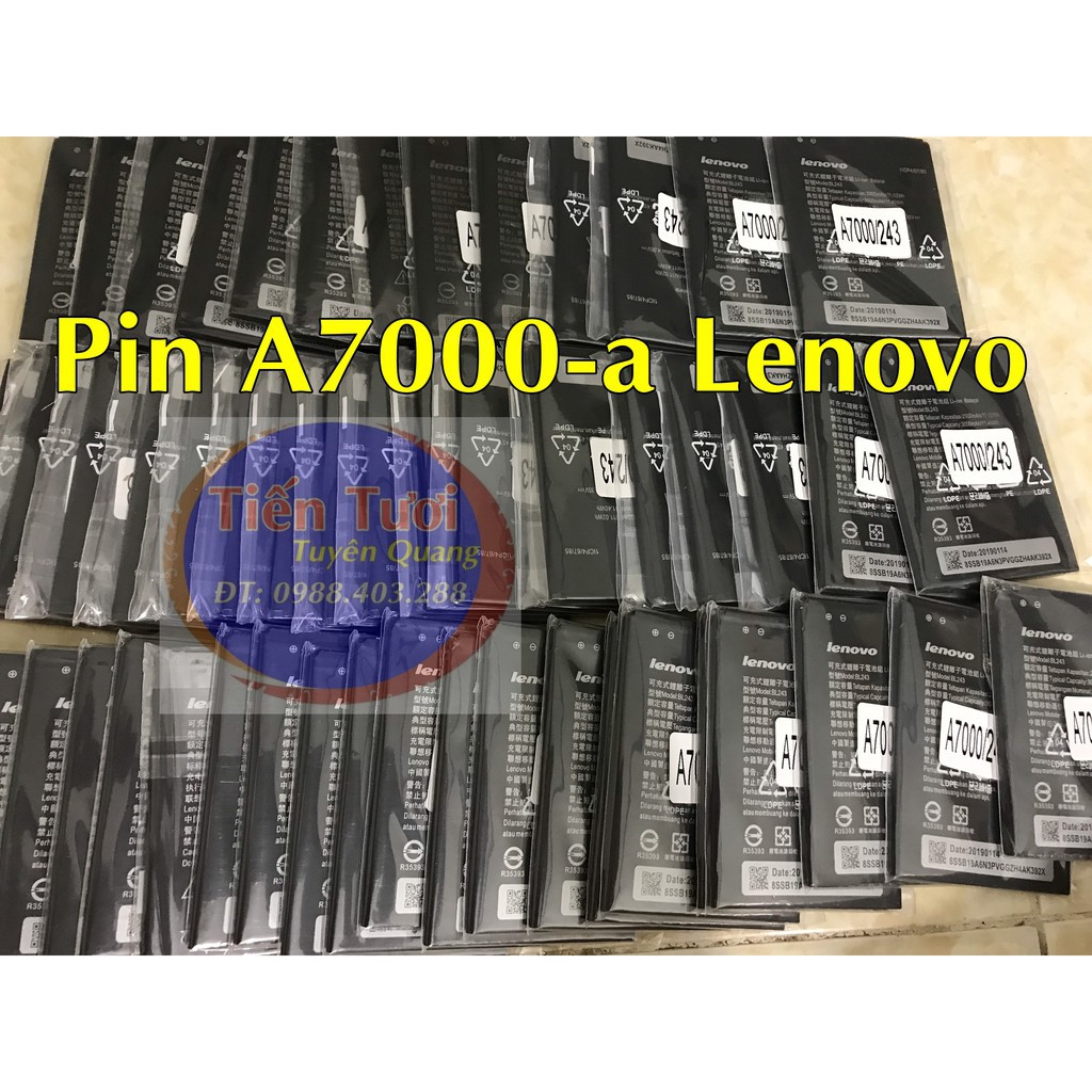 Pin A7000-a Lenovo Zin hãng