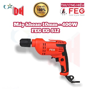 Máy khoan 10mm 400w feg eg-512 - hàng chính hãng