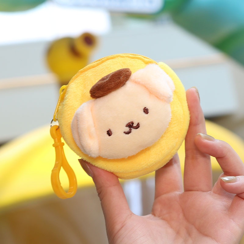 Túi Tròn Mini Đựng Tiền Xu Dễ Thương Cho Nữ