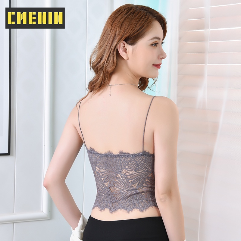 [CMENIN] 2021 Áo ngực Gợi Cảm Bằng Vải Cotton B0178