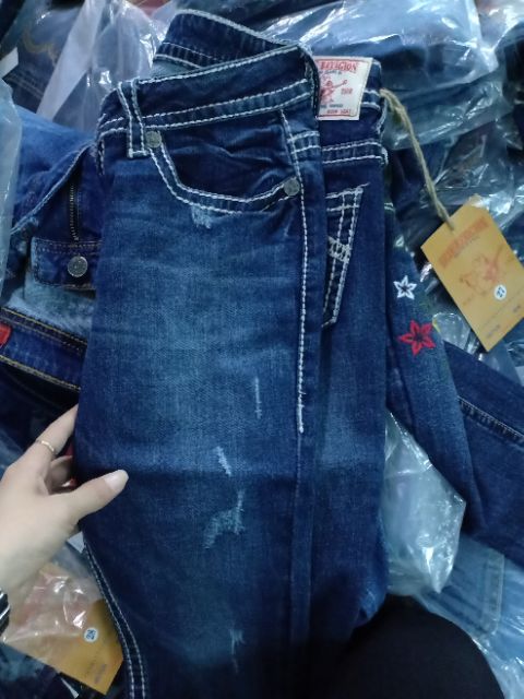 Quần jean xuất nữ ông địa