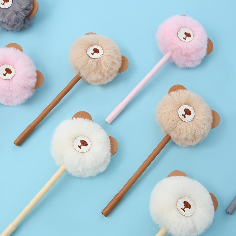 Bút Gel/Mực nước gấu bông dễ thương