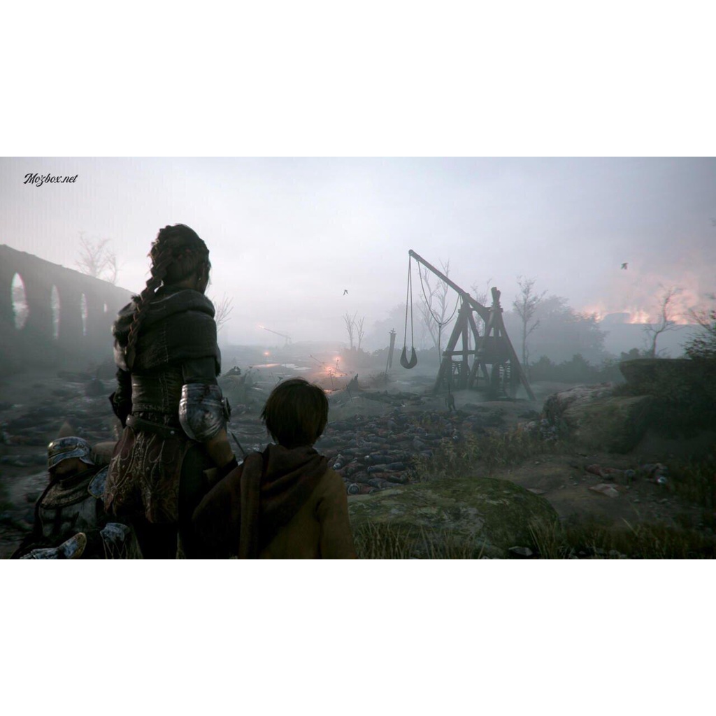 Đĩa game Ps5 A Plague Tale Innocence