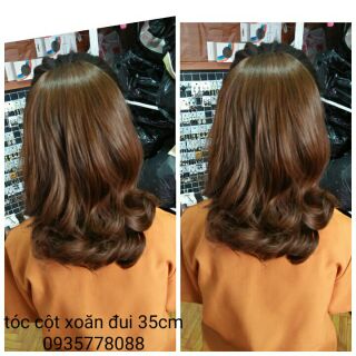 Tóc cột xoăn