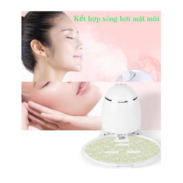 Máy làm mặt nạ trái cây và xông hơi mặt mũi Nikio NK-A026 chính hãng