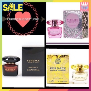[ Hàng HOT ] Nước Hoa VERSACE Mini 5 ml