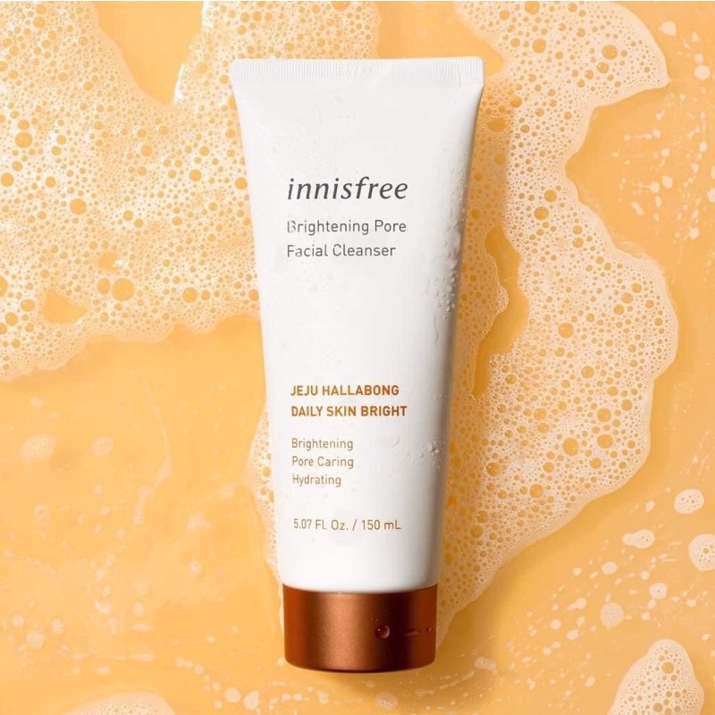 SỮA RỬA MẶT SÁNG DA SE KHÍT LCL INNISFREE BRIGHTENING PORE FACIAL CLEANSER