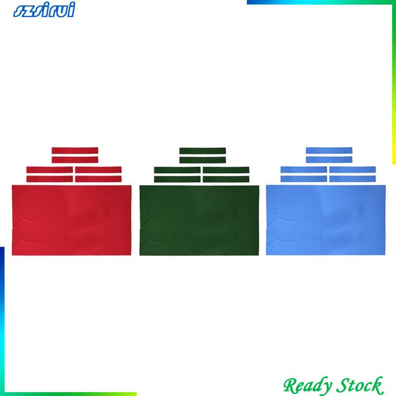 Khăn Trải Bàn Bida Chuyên Nghiệp Màu Đỏ 8ft