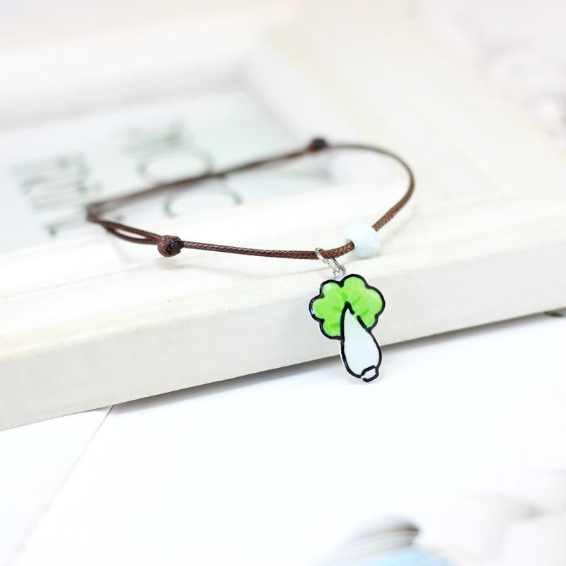 Vòng tay gốm dễ thương hình cá chai nước totoro lắc tay xinh xắn