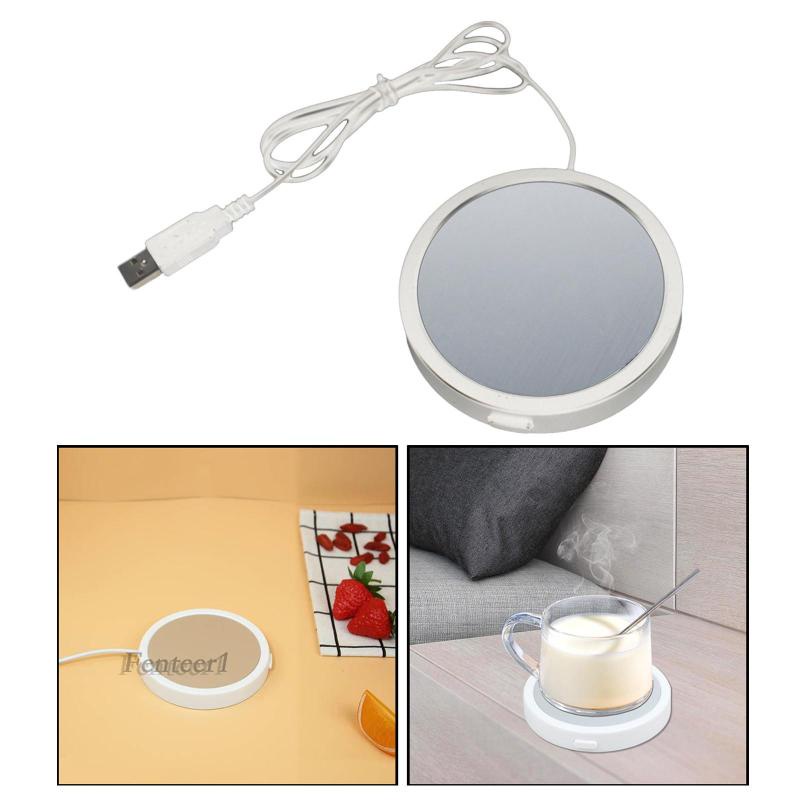 Đế hâm nóng cốc nước bằng điện màu đen