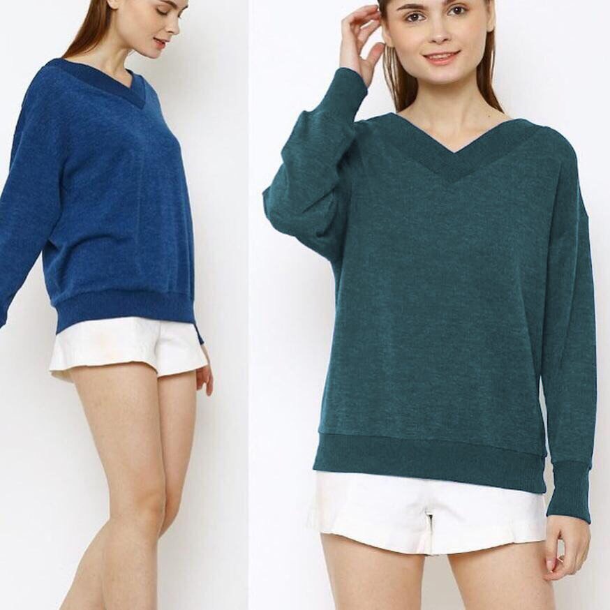 ÁO LEN CỔ TIM HÀNG XUẤT KHẨU XUẤT NHẬT | BigBuy360 - bigbuy360.vn