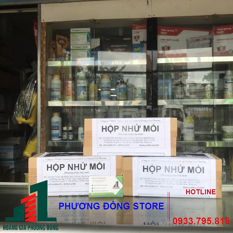 Hộp nhử mối - sử dụng cho quy trình diệt mối tận gốc với PMC và hộp nhử mối