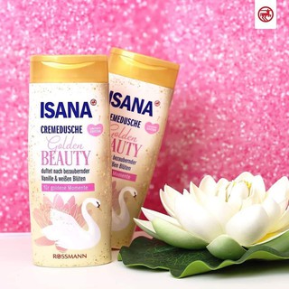 SỮA TẮM TINH CHẤT VÀNG ISANA