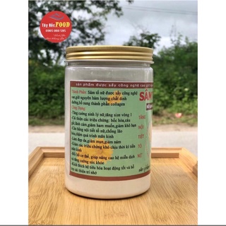 500g Bột sâm tố nữ sấy lạnh nguyên chất( chuẩn nguyên chất)