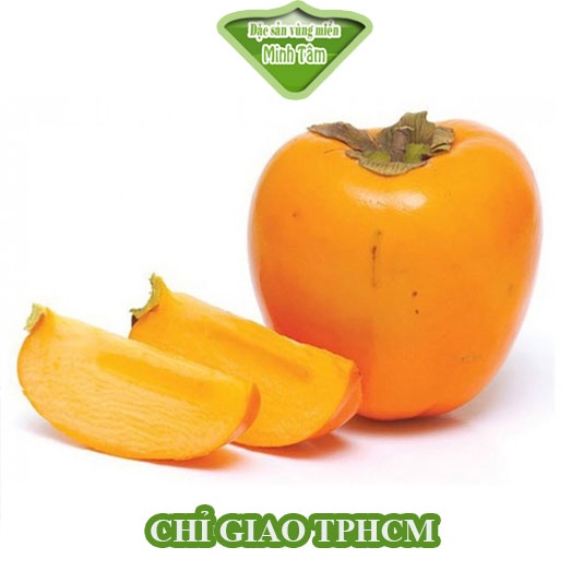 Hồng dòn Đà Lạt ngon ngọt