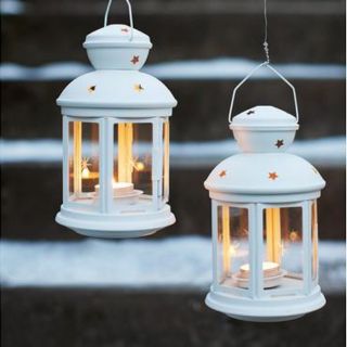 Đèn nến trang trí IKEA ROTERA/ IKEA Lantern