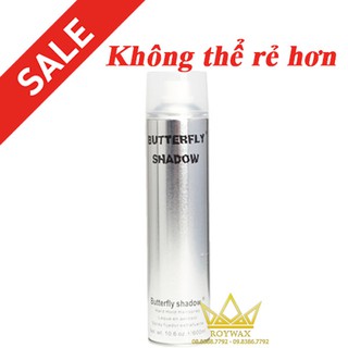 [Chính hãng] Gôm Xịt Tóc Butterfly Shadow 600ml - Freeship đơn > 50k