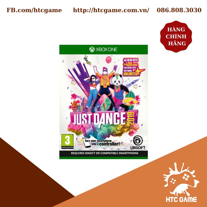 Đĩa Game Just Dance 2019 - xbox one