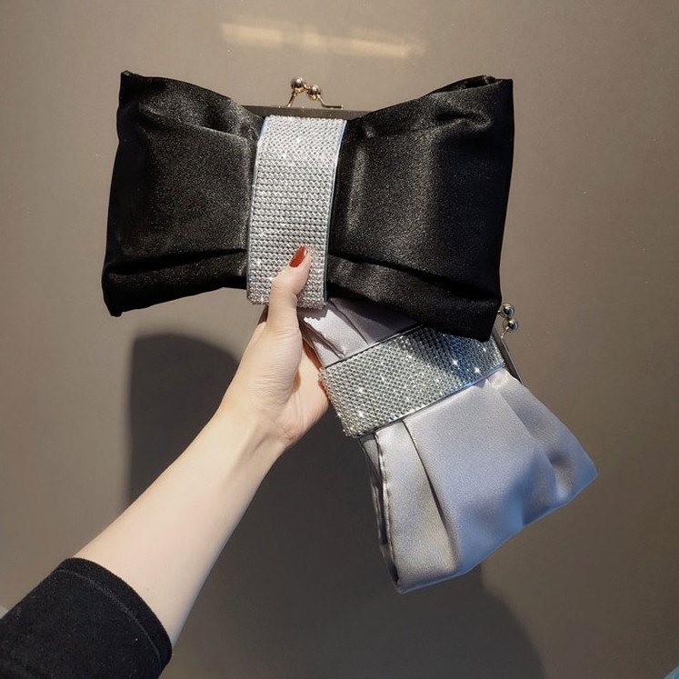 Túi Xách Nữ Clutch Ví Đeo Chéo Cầm Tay Đi Tiệc Sang Chảnh_TX01