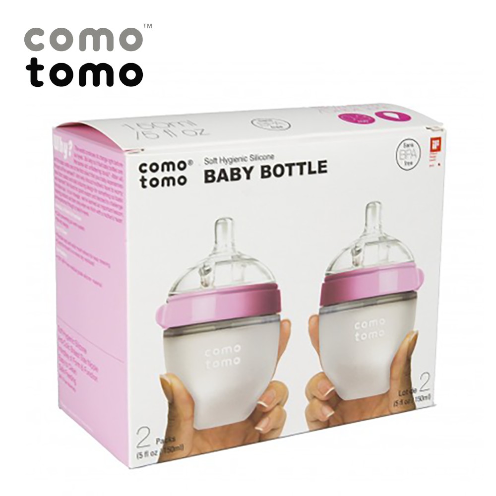 BÌNH SỮA COMOTOMO (Tách từ set 2 bình) - HÀNG CÔNG TY