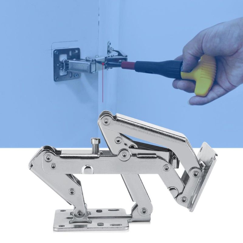 Bản Lề Cửa Tủ Gấp Gọn 170 Độ Không Gây Tiếng Ồn Tiện Dụng