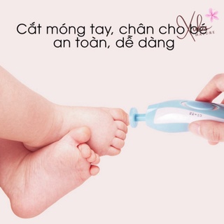 Bộ mài móng tay móng chân cho bé QV475 - Xuka Store