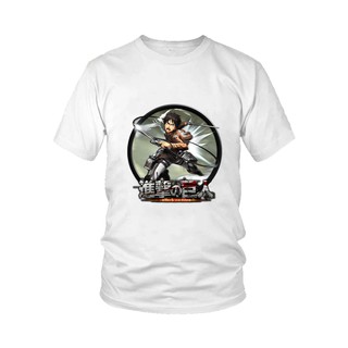 Áo thun in hình Attack On Titan Eren Anime Mẫu 5 giá rẻ