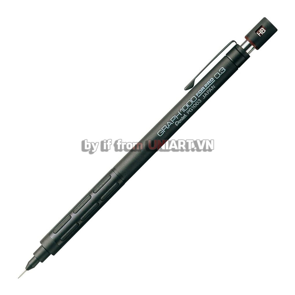 Bút chì bấm Pentel GRAPH 1000 FOR PRO