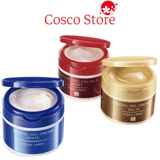 Kem Dưỡng Da Shiseido Aqualabel 5 in 1 Special Gel Cream 90g Nhật bản