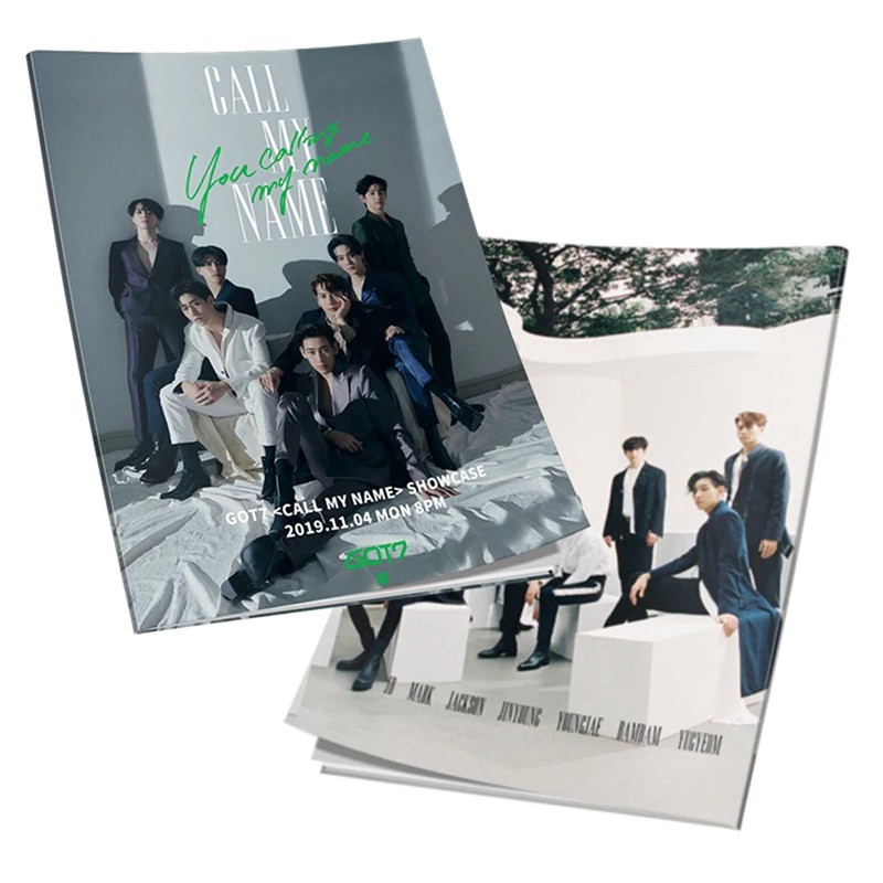Got7 ảnh sư tầm Call My Name