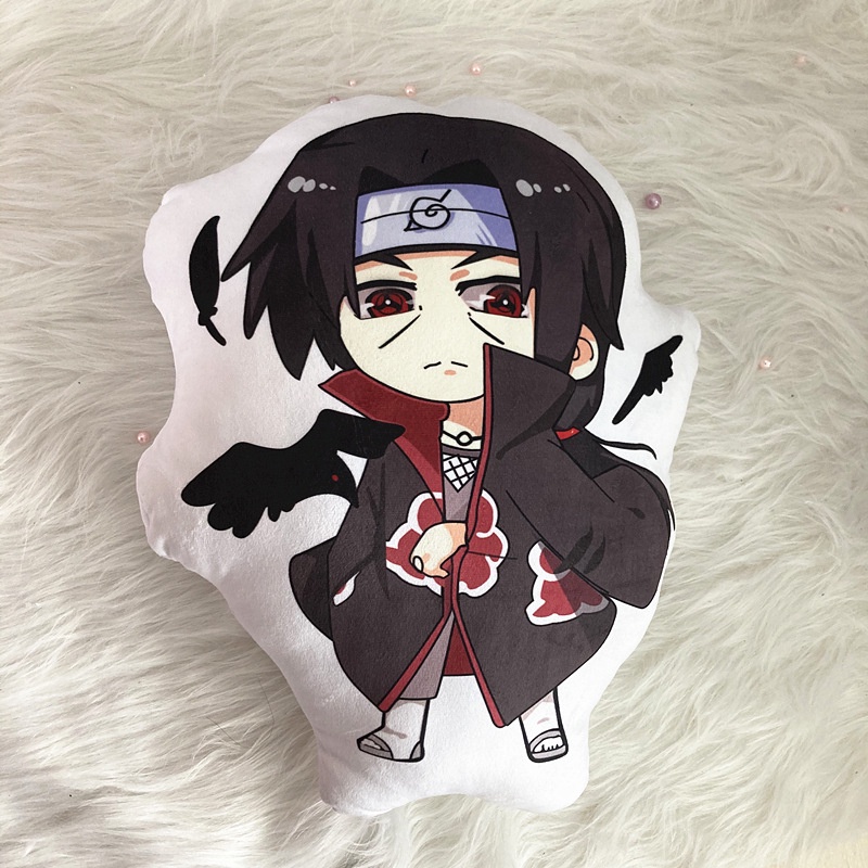 Naruto Uzumaki Sasuke Kakashi 10cm Naruto Plush Toy Keychain Pendant Naruto Uzumaki Sasuke Kakashi Stuffed Toy Móc Khóa Búp Bê Nhồi Bông Hình