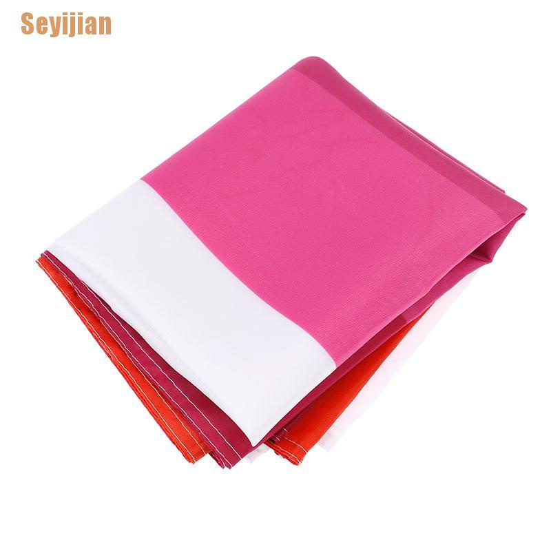 Lá Cờ Biểu Tượng Của Gay Lesbian Kích Thước 90X150Cm