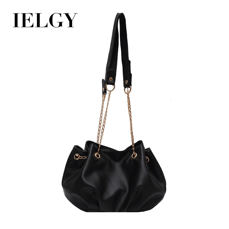 Túi Đeo Vai Phối Dây Xích Thời Trang