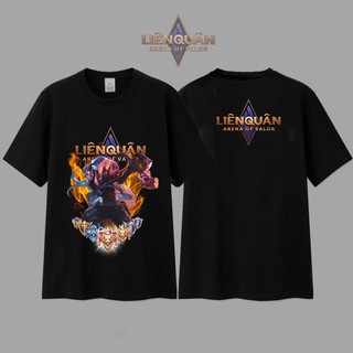 🔥SALE 50%🔥 🔥LIÊN QUÂN MOBILE🔥 Áo thun Murad siêu việt cực ngầu