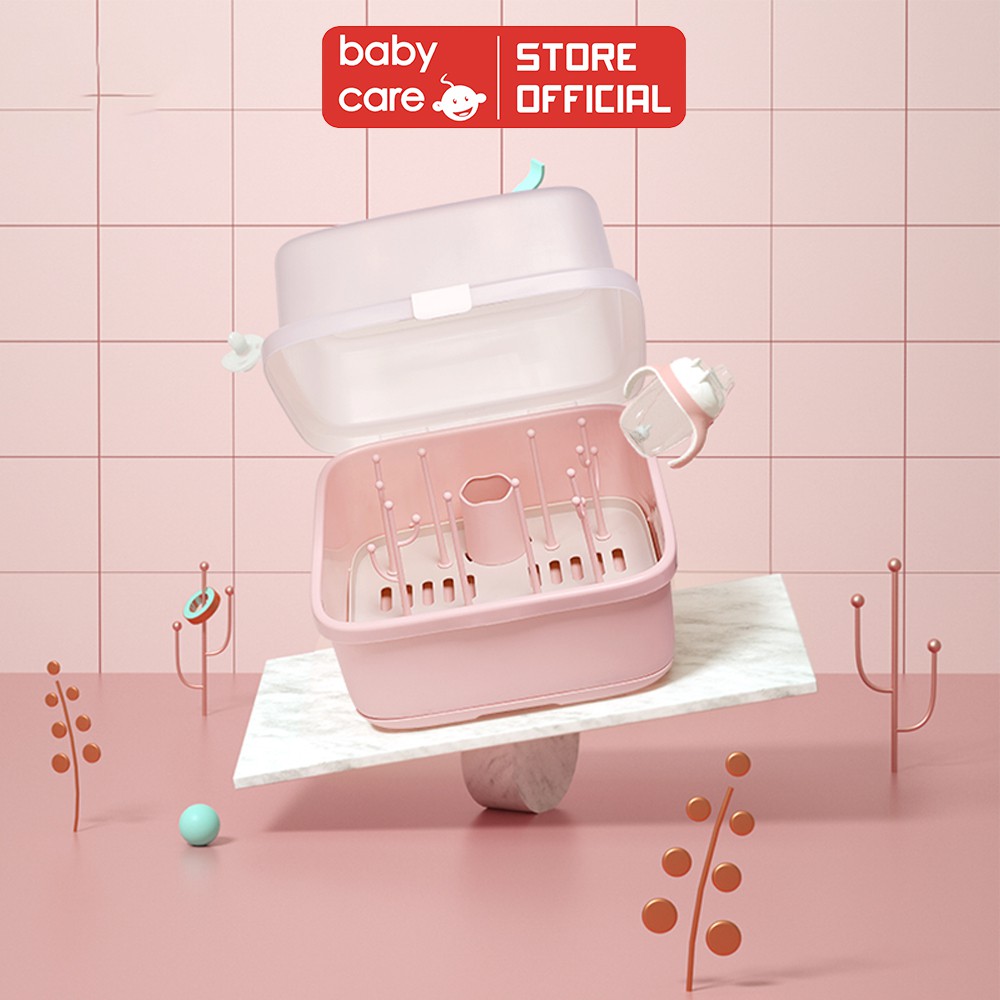 Giá úp bình sữa BC BABYCARE nhỏ gọn tiện lợi - BC4506