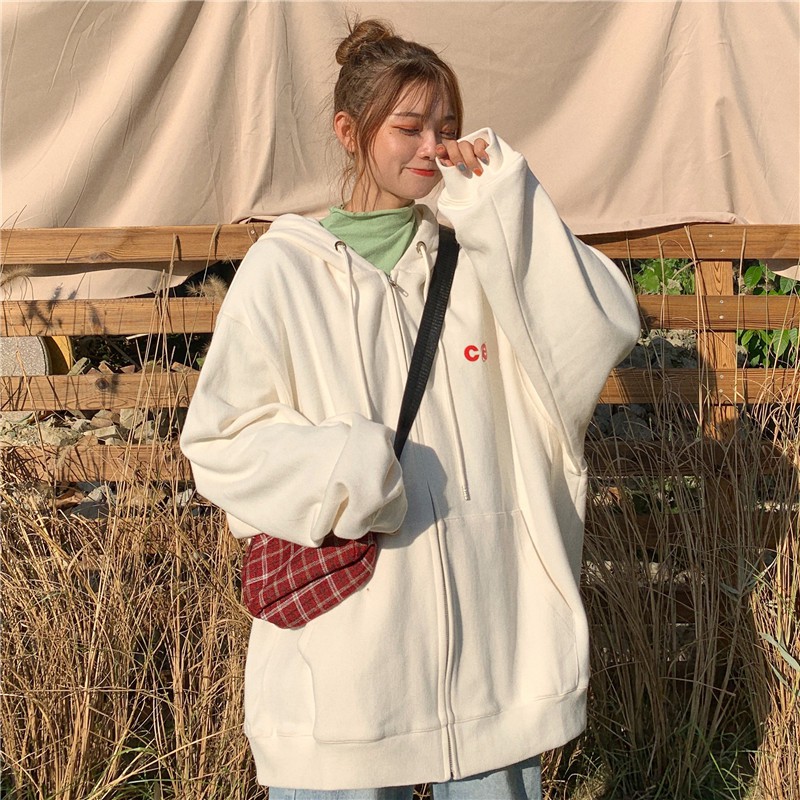 Áo KHOÁC Hoodie C.E.C 4 MÀU Unisex