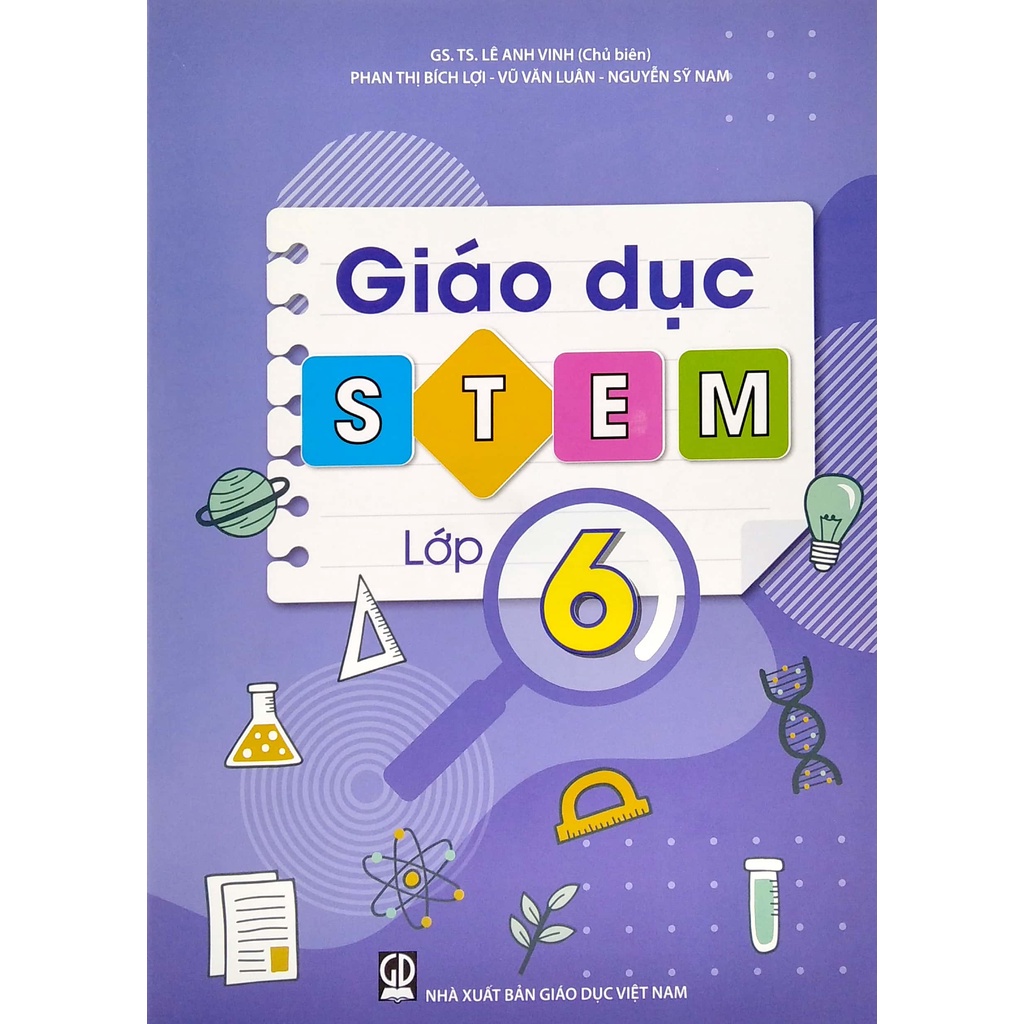 Sách Giáo Dục Stem Lớp 6