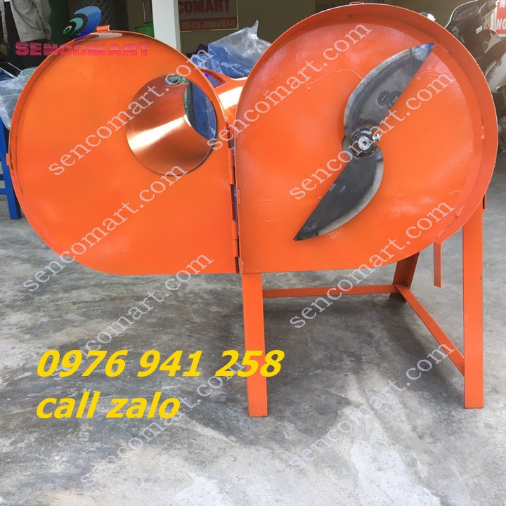 Máy băm chuối mịn nguyên cây cho gà vịt, Máy thái cỏ, rau bèo, rau muống đa năng Sencomart