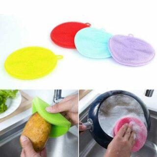 Miếng rửa bát silicon sản phẩm thần thánh cho bếp của bạn