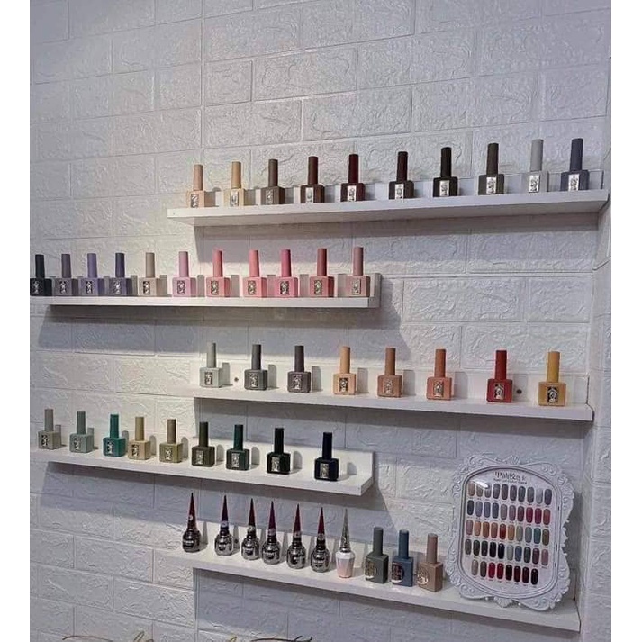Kệ để sơn nail dạng Thanh Chữ L Hiện đại - Trang trí kết hợp mọi kiểu dáng