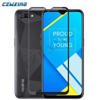 Kính cường lực full màn Realme C2