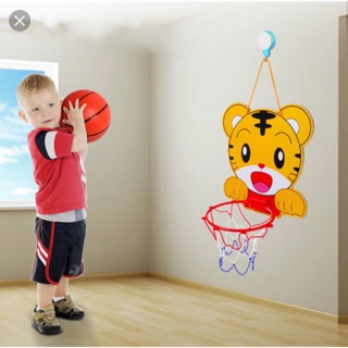 Bộ đồ chơi bóng rổ mini treo tường