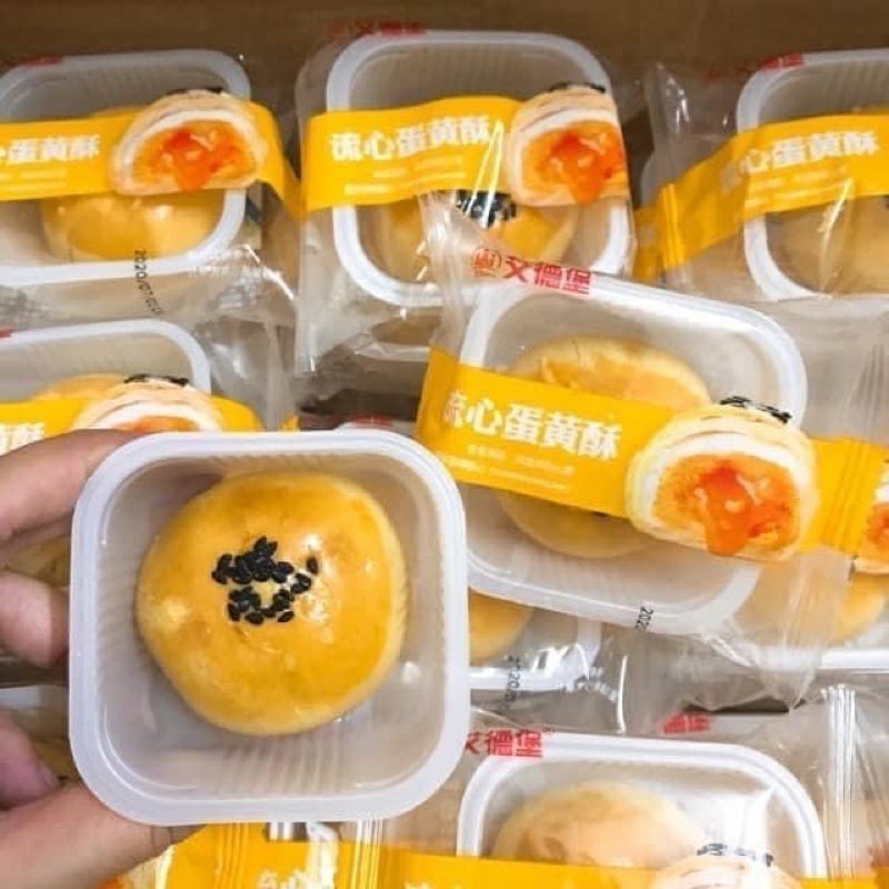 Combo 1kg bánh trứng chảy Đài Loan siêu ngon date mới  Ăn vặt Tin Tin